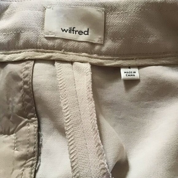 Aritzia Wilfred Exergue Shorts Ribbon Tie Crepe Shorts - Picture 11 of 12